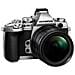 E-M1 Argento Sensore Live MOS Risoluzione 17.2Mpx Display 3" con obiettivo M. Zuiko 12-40mm - Foto miniatura 3