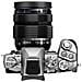 E-M1 Argento Sensore Live MOS Risoluzione 17.2Mpx Display 3" con obiettivo M. Zuiko 12-40mm - Foto miniatura 7