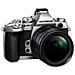 E-M1 Argento Sensore Live MOS Risoluzione 17.2Mpx Display 3" con obiettivo M. Zuiko 12-40mm - Foto miniatura 8