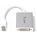 7672 Adattatore Mini Displayport / Thunderbolt A Dvi, Mini-Dp A Dvi Monitor - Foto miniatura 1