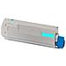 Toner C822c Ciano Compatibile Per Oki C822n, C822dn 44844615 7.300 Pagine - Foto miniatura 1