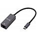 Cavo Adattatore USB Type-C / Gigabit Ethernet Colore Grigio - Foto miniatura 4