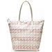 Borsa Donna Shopping Monogramma Cocco Unica Bianco Rosa - Foto miniatura 2