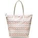 Borsa Donna Shopping Monogramma Cocco Unica Bianco Rosa - Foto miniatura 1