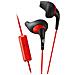Auricolari In-Ear HA-ENR15-BR colore Rosso - Foto miniatura 1