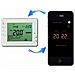 Cronotermostato Wi-fi Con App Ios Android - Foto miniatura 1