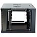 I-CASE ER-1006B60 - Armadio Rack 19'' a Muro 6U prof. 600 Nero Assemblato - Foto miniatura 2