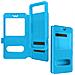 Custodia Stand Doppia Finestra Universale Taglia 3xl - Azzurra - Foto miniatura 11