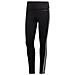 Collants Adidas Design 2 Move High Rise 3 Stripes Tights Regular Abbigliamento Donna Xs - Foto miniatura 1