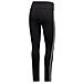 Collants Adidas Design 2 Move High Rise 3 Stripes Tights Regular Abbigliamento Donna Xs - Foto miniatura 2