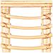 Sedia In Rattan Beige Canora - Foto miniatura 16