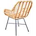 Sedia In Rattan Beige Canora - Foto miniatura 19