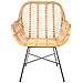Sedia In Rattan Beige Canora - Foto miniatura 20