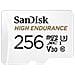 High Endurance Scheda MicroSD per Videosorveglianza da 256 GB - Foto miniatura 2