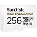 High Endurance Scheda MicroSD per Videosorveglianza da 256 GB - Foto miniatura 3