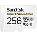 High Endurance Scheda MicroSD per Videosorveglianza da 256 GB - Foto miniatura 1