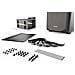 Case Pure Base 500 Midi Tower ATX / Micro-ATX / Mini-ITX 2 Porte USB 3.0 Colore Grigio - Foto miniatura 6
