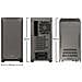 Case Pure Base 500 Midi Tower ATX / Micro-ATX / Mini-ITX 2 Porte USB 3.0 Colore Grigio - Foto miniatura 2