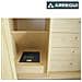 Nascondere La Cassaforte Arregui Combinazione Elettronica Basa - 20000-s7 - 110x310x310x380mm - Foto miniatura 4