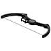 Arco Gaming Ar Bow Nero - Foto miniatura 1