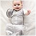 Sacco Fasciante Per Neonati Swaddle Up 50/50 L Grigio - Foto miniatura 3