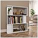 Libreria /Divisorio Bianco 80x24x96 cm in Legno Multistrato - Foto miniatura 1