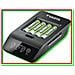 Caricabatterie Per Pile Ricaricabili Smart Charger + 4 Batterie Aa Stilo 2100mah - Foto miniatura 2