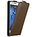 Custodia Compatibile Con Motorola Moto G5s In Bruno Caffè - Coperchio Protettivo In Design Flip Con Chiusura Magnetica - Foto miniatura 1