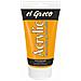 Colore Acrilico El Greco 150 Ml Giallo Indiano - Foto miniatura 1