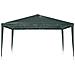 Gazebo Professionale 4x4 m Verde 90 g /m² - Foto miniatura 5