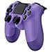 Ps4 - Controller Wireless Dualshock 4- Electric Purple - Foto miniatura 3