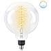 Lampadina Modello Filament - Vintage - Connessione Alexa Google Home Siri - Wifi - Luce Da Calda A Fredda - Installazione Interna - Durata Media Di 15000 Ore - Flusso Luminoso 470lm - Foto miniatura 6