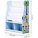 Libreria In Legno Per Bambini Fantasy Fields Sunny Safari Con Portaoggetti Multi Td-13410ss - Foto miniatura 2