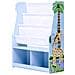 Libreria In Legno Per Bambini Fantasy Fields Sunny Safari Con Portaoggetti Multi Td-13410ss - Foto miniatura 3