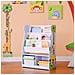 Libreria In Legno Per Bambini Fantasy Fields Sunny Safari Con Portaoggetti Multi Td-13410ss - Foto miniatura 4