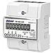 We-520 Elettricit Meter Guida Din Per 3 Fasi Sistemi Con Mid Certificato 0.25a - 80a. 3 X 230v 400v 50 60hz 800 Imp Kwh - Foto miniatura 1