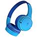 Soundform Mini Cuffia Padiglione Auricolare Connettore 3.5 Mm Micro-usb Bluetooth Blu - Foto miniatura 1