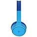 Soundform Mini Cuffia Padiglione Auricolare Connettore 3.5 Mm Micro-usb Bluetooth Blu - Foto miniatura 3