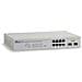Ethernet Switch WebSmart AT-GS950/8 8 Porte Gestibile - 8 x RJ-45 - 2 x Slot espansione - 10/100/1000Base-T - Foto miniatura 1