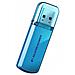 8GB Helios 101, USB 2.0, Type-A, 0 - 70 °C, -40 - 85 °C, Cuffia, Blu - Foto miniatura 1