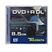 Traxdata DVD+R Double Layer 10pk, DVD+R DL, Policarbonato, Scatola per torte - Foto miniatura 2