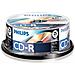 Supporto registrabile CD CR7D5NB25/00 - CD-R - 52x - 700 MB - 25 Pacco Spindle - 120mm - 1,33 Ora Tempo di registrazione massimo - Foto miniatura 2