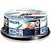 Supporto registrabile CD CR7D5NB25/00 - CD-R - 52x - 700 MB - 25 Pacco Spindle - 120mm - 1,33 Ora Tempo di registrazione massimo - Foto miniatura 3