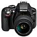 D3300 + 18-55 VR + 55-200 VRII + SD 16GB, Auto, Nuvoloso, Modalità personalizzate, Flash, Fluorescente, Incandescente, Ombra, Sunny, Bambini, Da vicino (Macro) , Paesaggio, Panorama, Ritratto, Sport, Priorità apertura, Auto, Manuale, Film, Programma, Priorità otturatore, Neutrale, Vivace, Film, - Foto miniatura 3