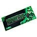 ENGXMP2100GNEW Nero, Verde tappetino per mouse - Foto miniatura 3