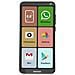 Amico Smartphone XL 4G 16/2Gb 6.0" Dual Sim Black - Foto miniatura 1
