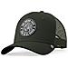 Cappellino Trucker Born To Be Free Bianco Per Uomini E Donne - Foto miniatura 1
