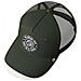 Cappellino Trucker Born To Be Free Bianco Per Uomini E Donne - Foto miniatura 3