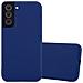 Custodia Compatibile Con Samsung Galaxy S22 Plus In Candy Blu Scuro - Coperchio Protettivo In Silicone Tpu Flessibile - Foto miniatura 1