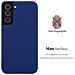 Custodia Compatibile Con Samsung Galaxy S22 Plus In Candy Blu Scuro - Coperchio Protettivo In Silicone Tpu Flessibile - Foto miniatura 3